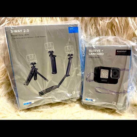 GO PRO HERO 9 ACCESSORIES